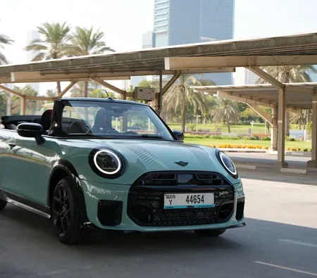 Mini Cooper JCW Convertible 2026 in Dubai — photo 4
