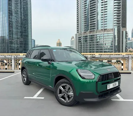 Mini Cooper Countryman 2026 in Dubai — photo 3