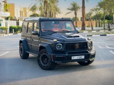 Mercedes-Benz AMG G800 Brabus 2023