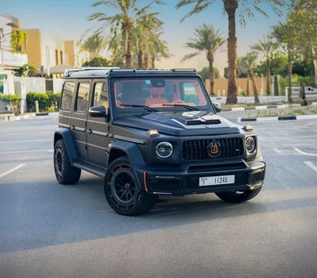 Mercedes-Benz AMG G800 Brabus 2023 напрокат