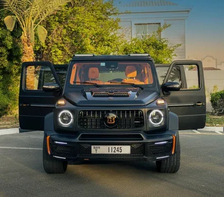Mercedes-Benz AMG G800 Brabus 2023 in Dubai — photo 3