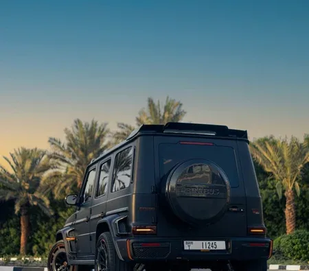 Mercedes-Benz AMG G800 Brabus 2023 in Dubai — photo 4
