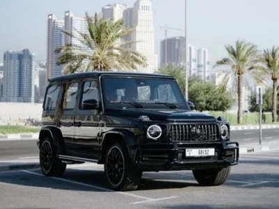 Mercedes-Benz G63 AMG 2022