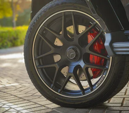 Mercedes-Benz G63 AMG 2025 in Dubai — photo 2