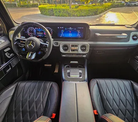 Mercedes-Benz G63 AMG 2025 in Dubai — photo 3