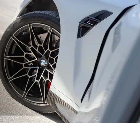BMW M4 Competition Akrapovic Convertible 2024 in Dubai — photo 9