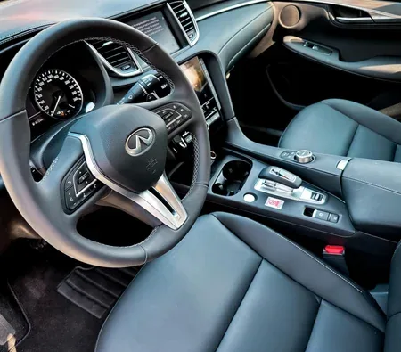 Infiniti QX50 2022 in Ajman — photo 2