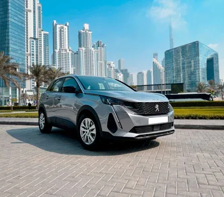 Peugeot 3008 2024 напрокат