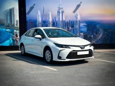 Toyota Corolla 2024 — Ajman