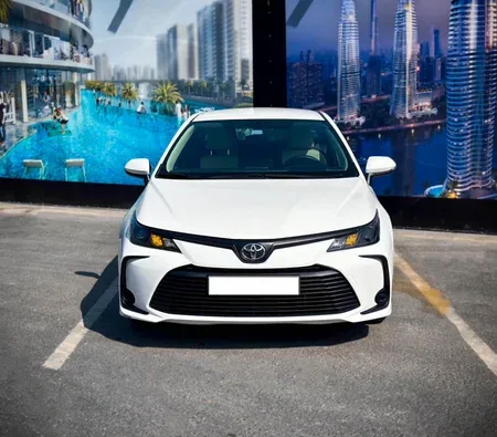 Toyota Corolla 2024 in Ajman — photo 2