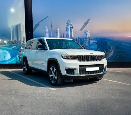 Jeep Grand Cherokee 2023 напрокат