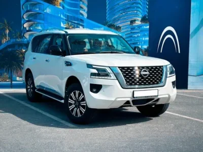Nissan Patrol 2023 — Ajman
