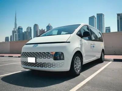 Hyundai Staria 9S 2024 — Ajman