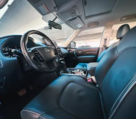 Infiniti QX80 2024 in Ajman — photo 2