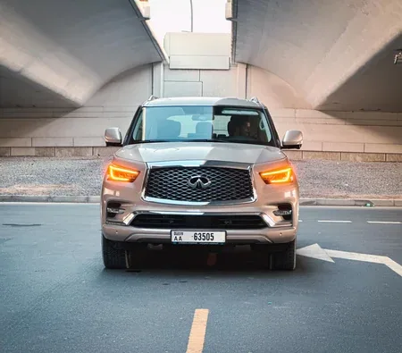 Infiniti QX80 2024 in Ajman — photo 3
