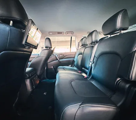 Infiniti QX80 2024 in Ajman — photo 4