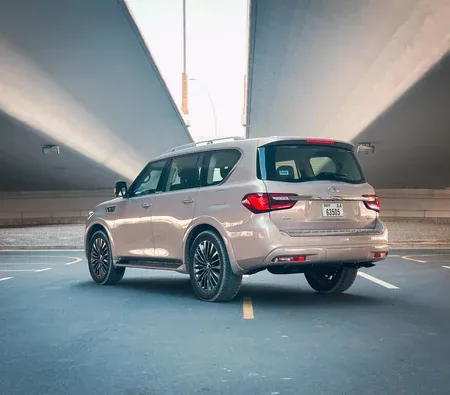 Infiniti QX80 2024 in Ajman — photo 5