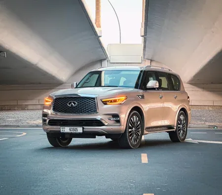 Infiniti QX80 2024 in Ajman — photo 6