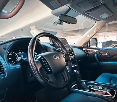Infiniti QX80 2024 in Ajman — photo 7