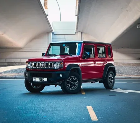 Suzuki Jimny 2024 напрокат