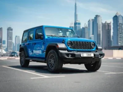 Jeep Wrangler 2024 — Ajman