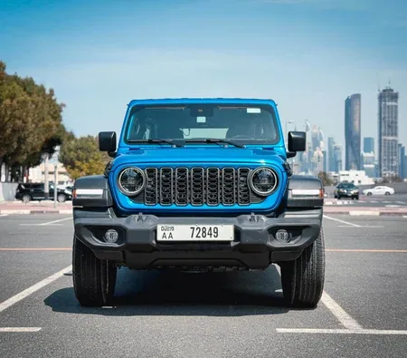 Jeep Wrangler 2024 in Ajman — photo 2