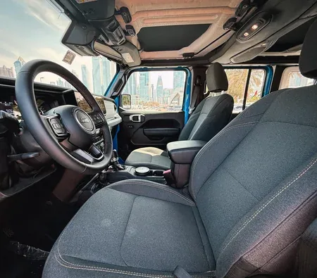 Jeep Wrangler 2024 in Ajman — photo 9