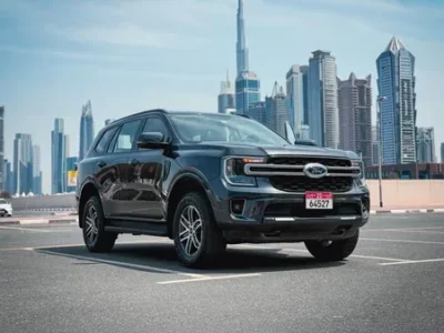 Ford Everest 2024 — Ajman