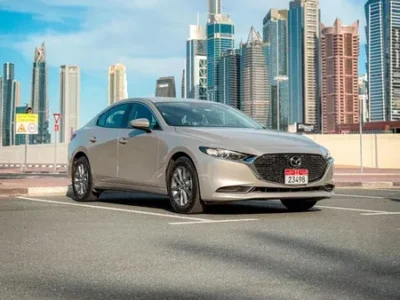 Mazda 3 2025 — Ajman