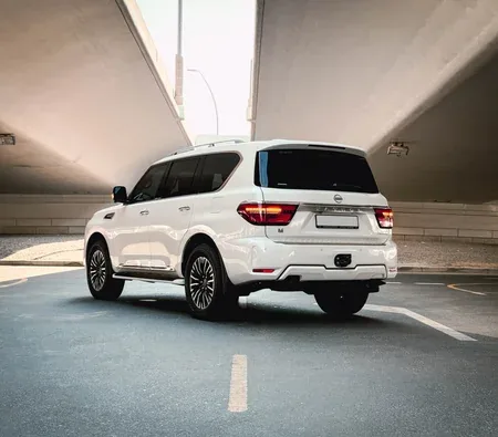 Nissan Patrol Platinum 2024 in Ajman — photo 7