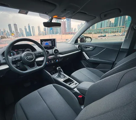 Audi Q2 2025 — аренда в Аджмане — фото 8