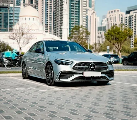Mercedes-Benz C200 2025 in Ajman — photo 9