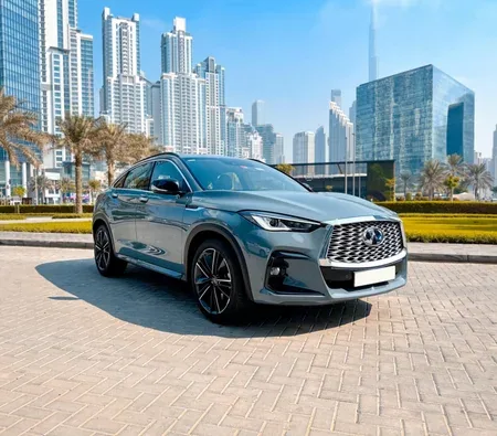 Infiniti QX55 2023 напрокат