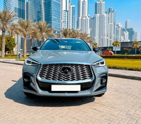 Infiniti QX55 2023 — аренда в Шардже — фото 2
