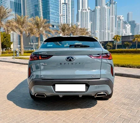 Infiniti QX55 2023 — аренда в Шардже — фото 10