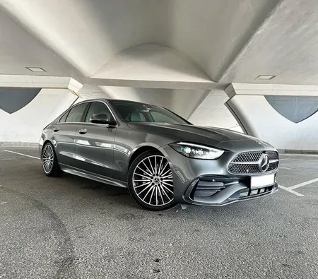 Mercedes-Benz C200 2023 for rent