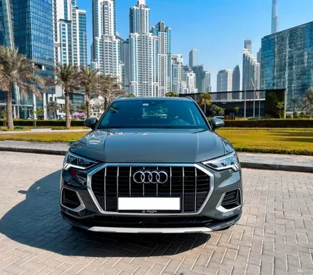 Audi Q3 2024 in Sharjah — photo 3
