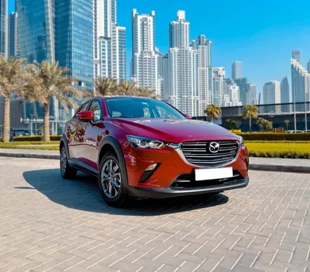Mazda CX3 2024 напрокат