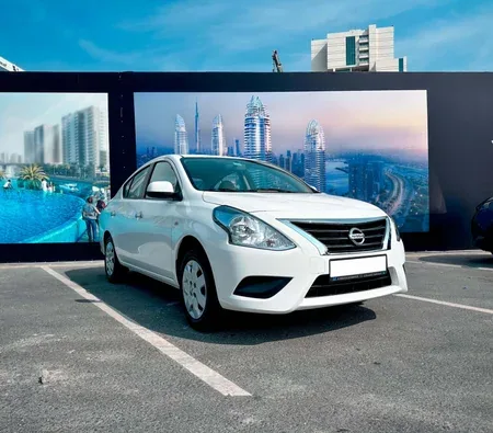Nissan Sunny 2024 напрокат в Дубае