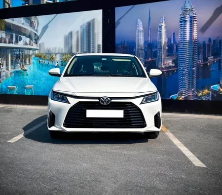 Toyota Yaris 2024 in Sharjah — photo 2