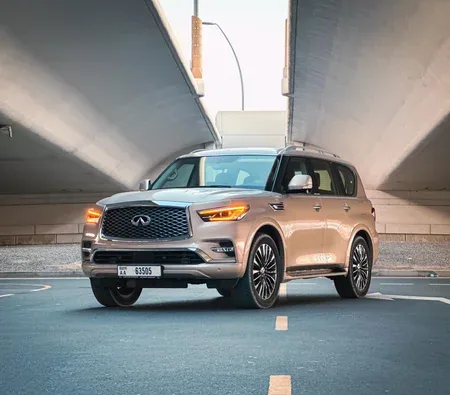 Infiniti QX80 2024 напрокат