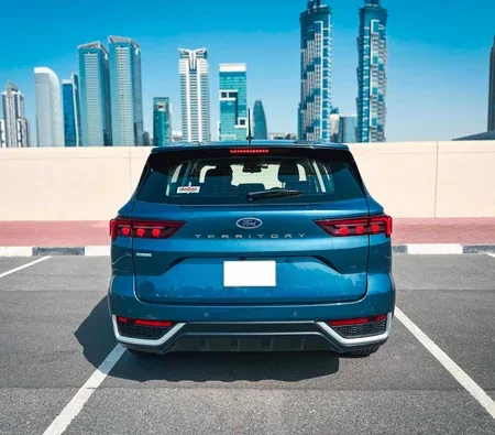 Ford Territory 2024 in Sharjah — photo 5