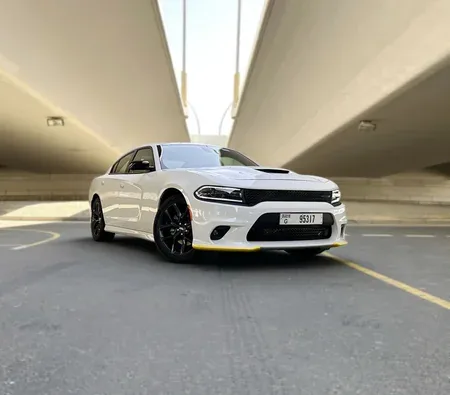 Dodge Charger V6 2023 напрокат в Дубае