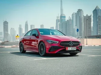 Mercedes-Benz CLA 200 2024 — Sharjah