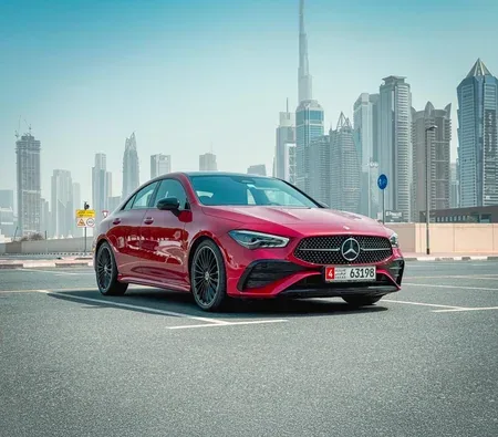 Mercedes-Benz CLA 200 2024 for rent