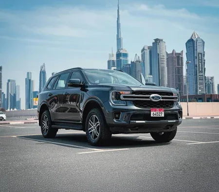 Ford Everest 2024 напрокат