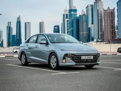 Hyundai Accent 2025 — Sharjah