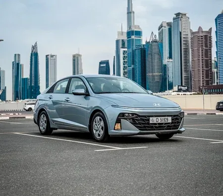 Hyundai Accent 2025 напрокат в Дубае