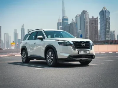Nissan Pathfinder 2024 — Sharjah