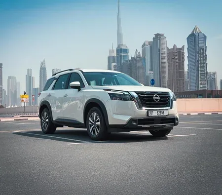 Nissan Pathfinder 2024 напрокат